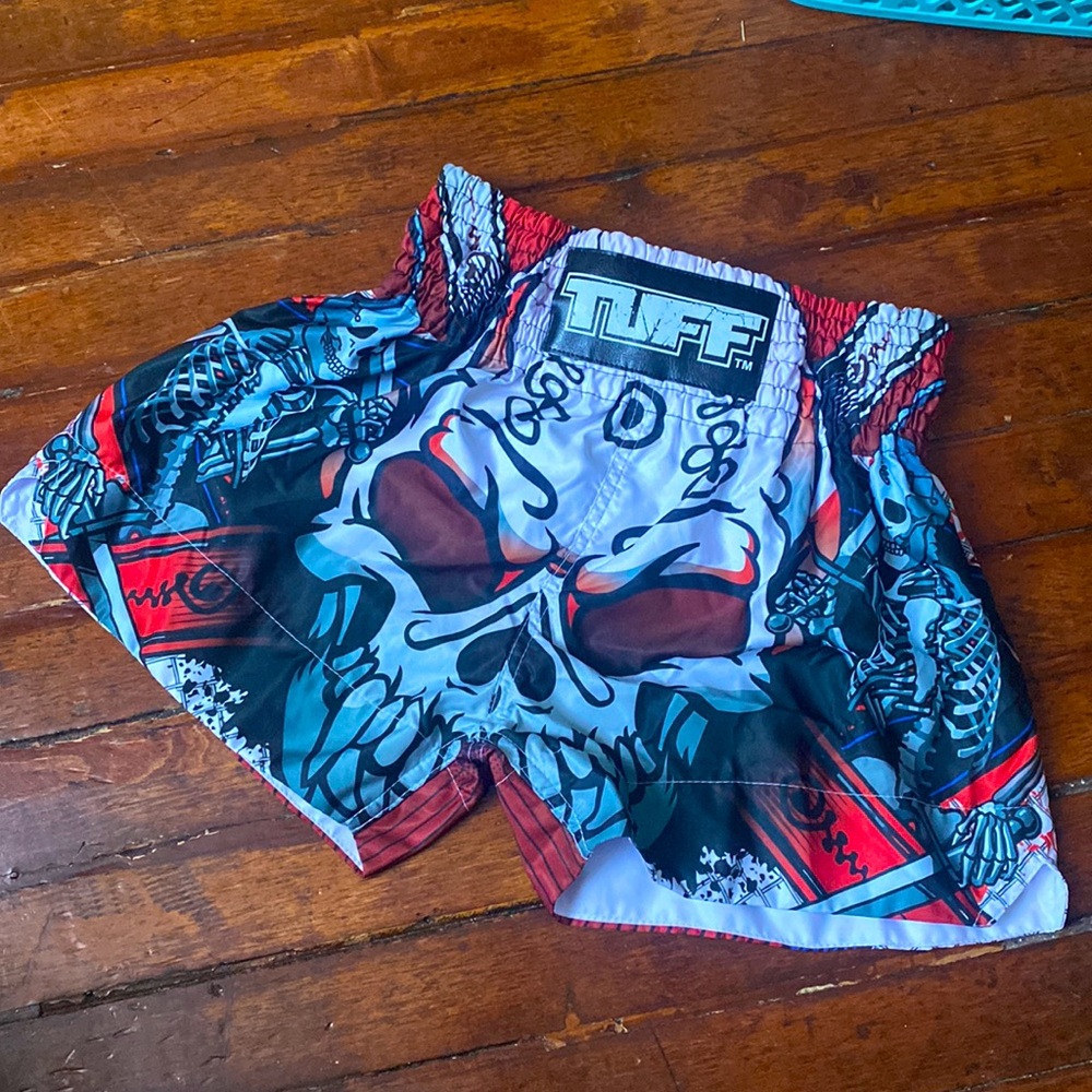 TUFF Maui Thai shorts